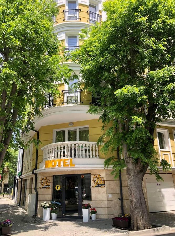 Art Green Boutique Hotel Varna Eksteriør billede
