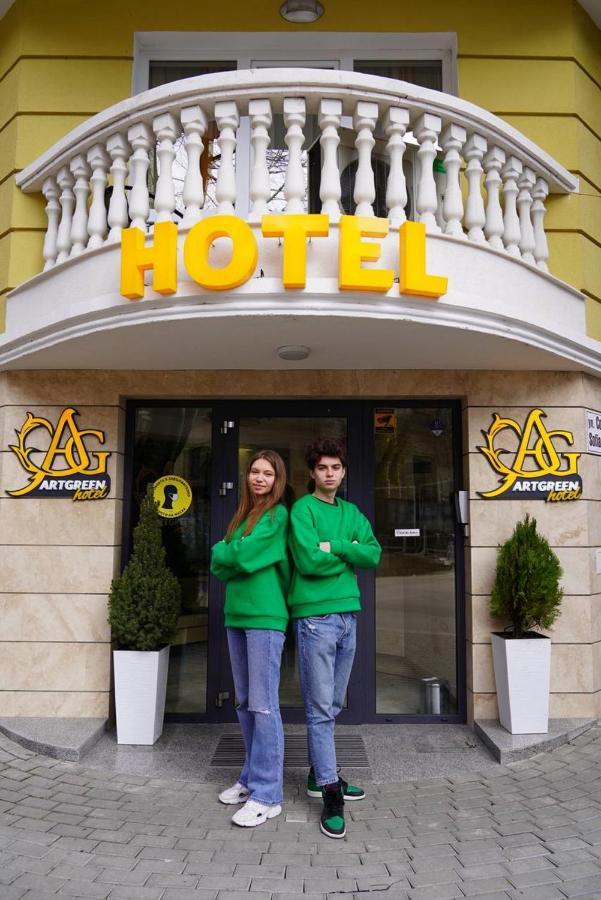 Art Green Boutique Hotel Varna Eksteriør billede